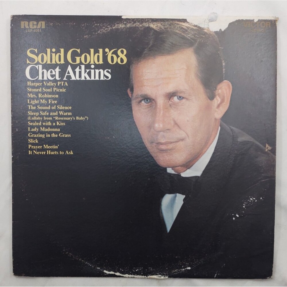 Solid Gold '68 Various Artists LP RCA Victor LSP-4061 Canada Dynagroove Vinyl LP